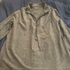 Lululemon quarter zip surge model